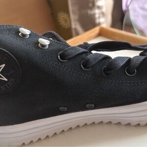 Converse Black High-Top Sneakers